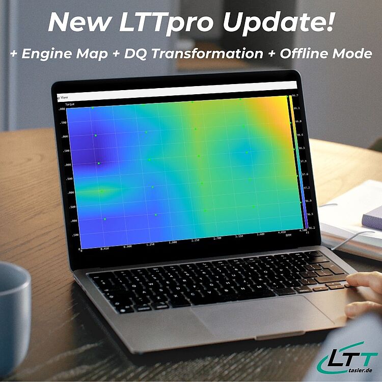 New LTTpro Update: Engine Maps New LTTpro Update: Engine Maps