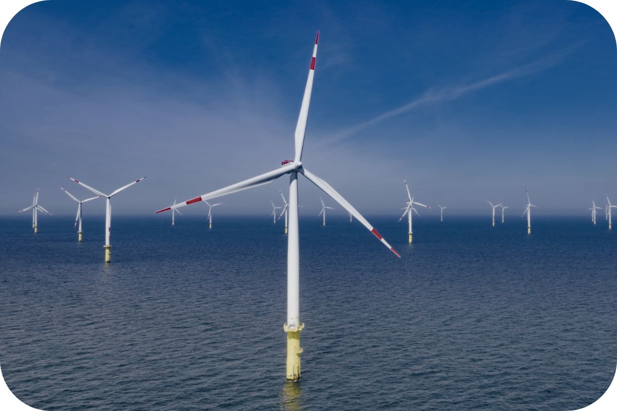 Measurement technology for the construction of offshore wind farms Measurement technology for the construction of offshore wind farms
